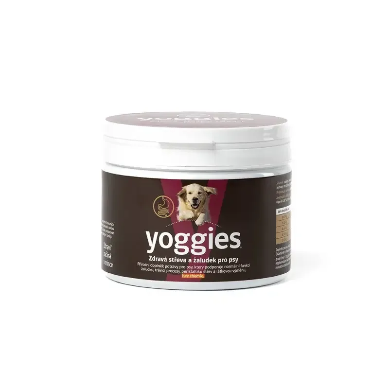 Yoggies™ kosttilskudd med probiotika for MAGE og TARM