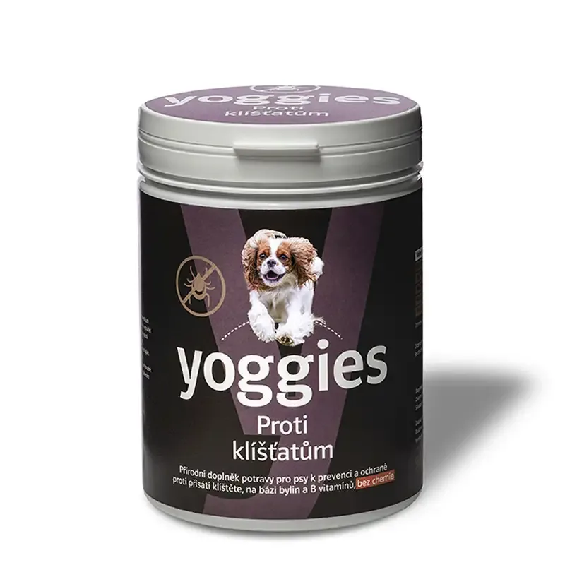 Yoggies™ kosttilskudd mot FLÅTT