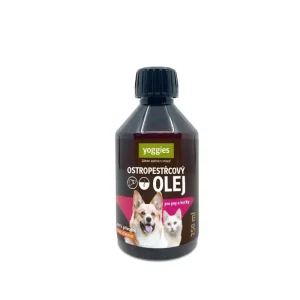 Yoggies™ MARIATISTEL olje for hund og katt