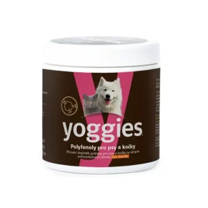 Yoggies™ polyfenoler (ANTIOKSIDANTER) for hund – kondisjon og belastning