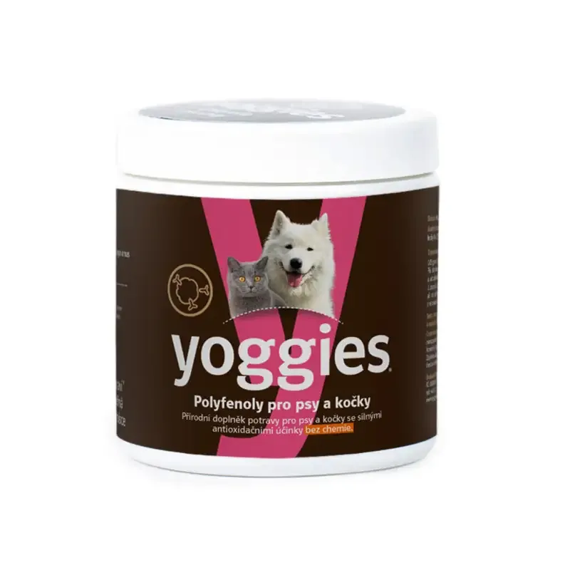 Yoggies™ polyfenoler (ANTIOKSIDANTER) for hund – kondisjon og belastning