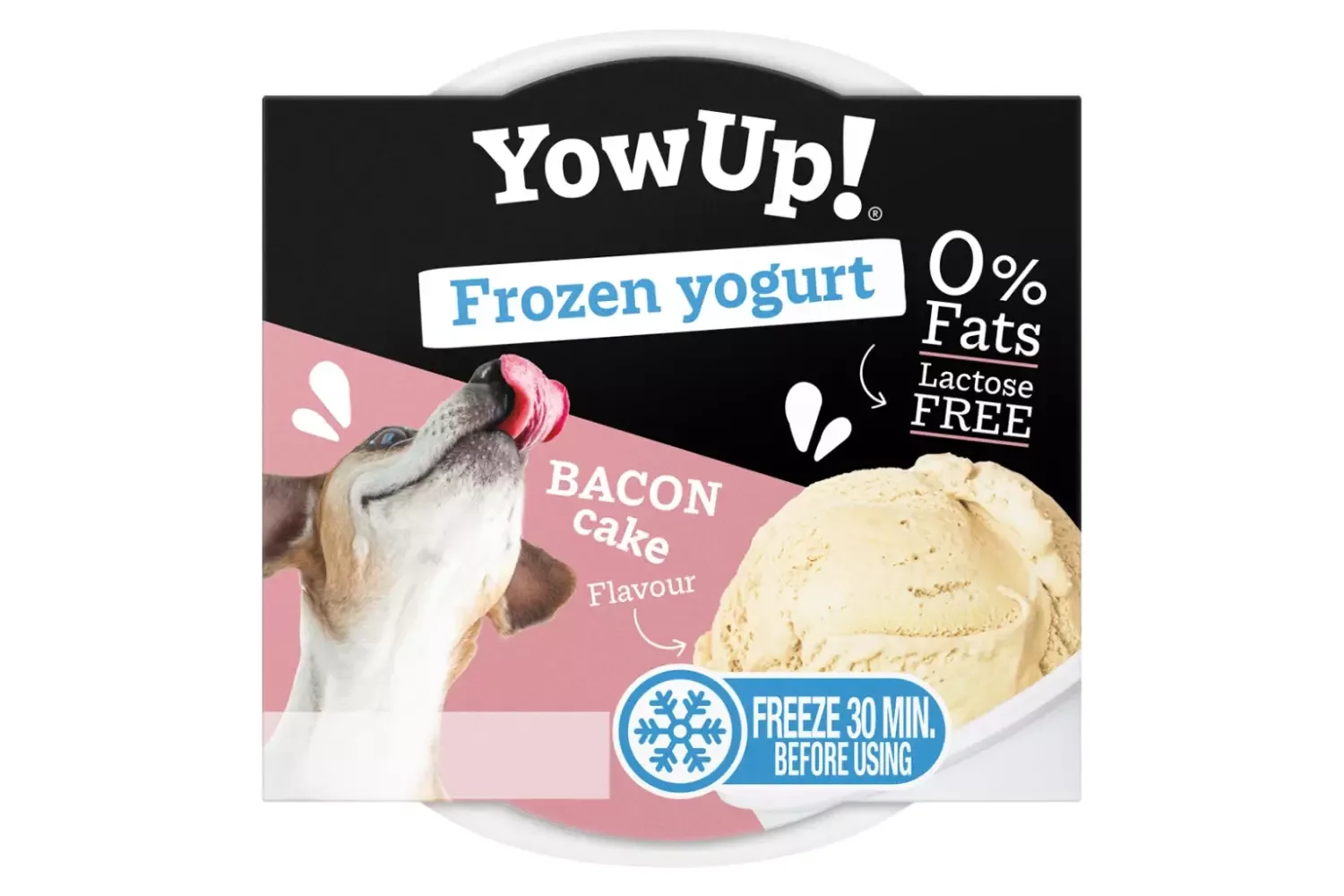 YowUp! Frozen Yoghurt – Baconkake – 110 g