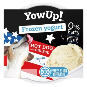 YowUp! Frozen Yoghurt HOT DOG m/Ost – 110g