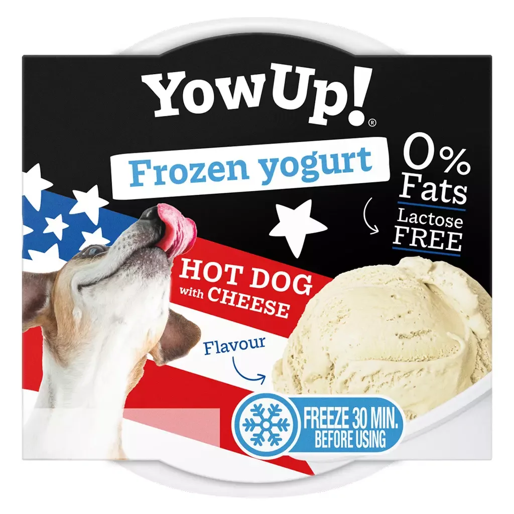 YowUp! Frozen Yoghurt HOT DOG m/Ost – 110g