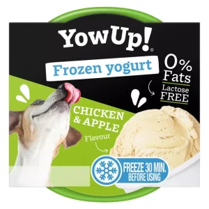 YowUp! Frozen Yoghurt Kylling m/Epler – 110g