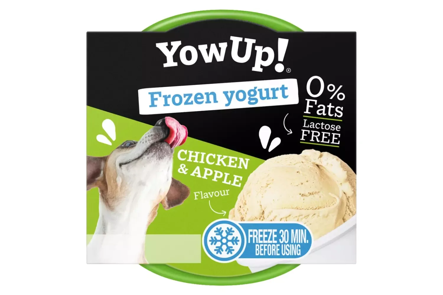 YowUp! Frozen Yoghurt Kylling m/Epler – 110g