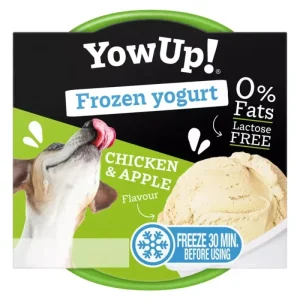 YowUp! Frozen Yoghurt Kylling m/Epler – 110g