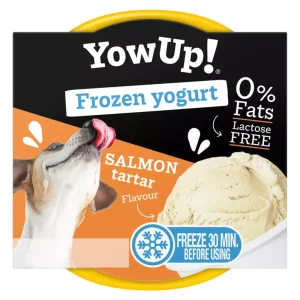 YowUp! Frozen Yoghurt – Laksetartar – 110 g