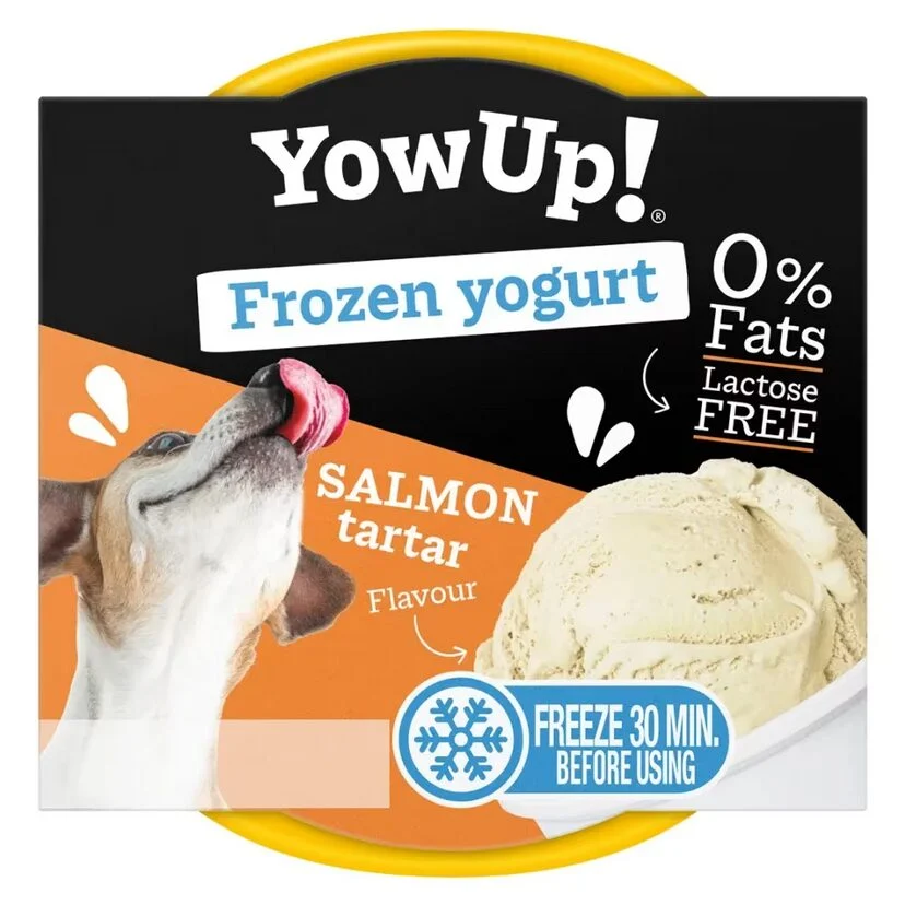 YowUp Ice Cream Yogurt Laksetartar 110gr - Image 2