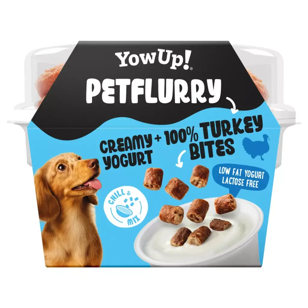 YowUp! PetFlurry m/Kalkunkjøtt 125g (110g/15g)