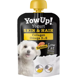 YowUp! Yoghurt Hund Hud & Pels Laks – 115g
