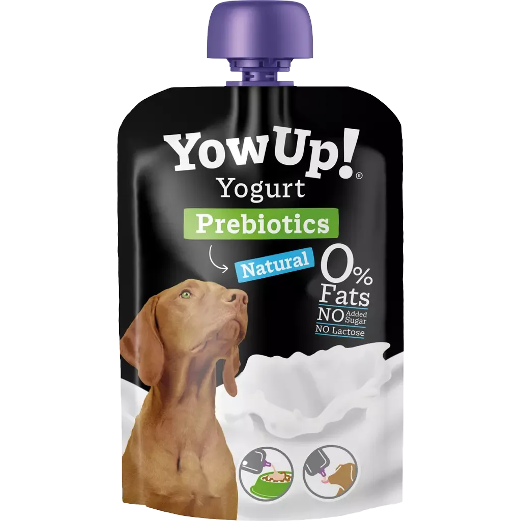 YowUp! Yoghurt Hund – Naturell – 115g