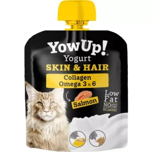 YowUp! Yoghurt Katt Hud & Pels Laks – 85g