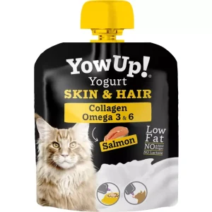 YowUp! Yoghurt Katt Hud & Pels Laks – 85g