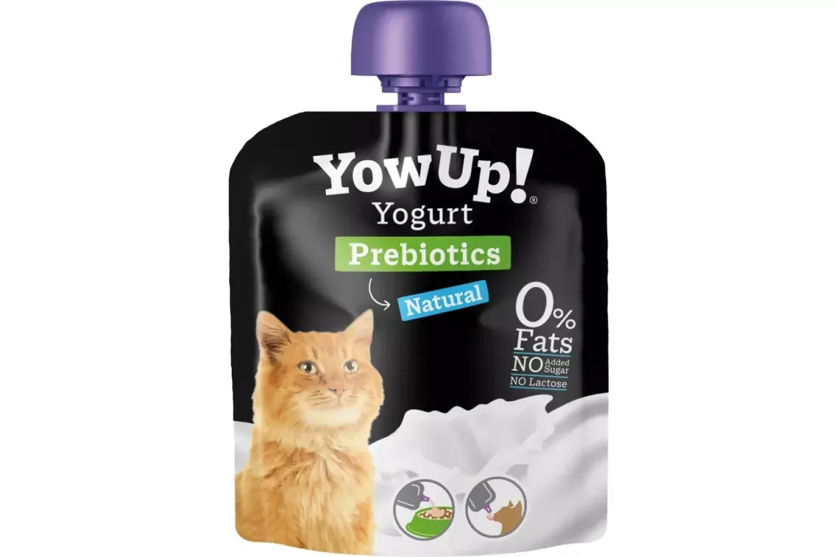 YowUp! Yoghurt Katt Naturell,- 85g