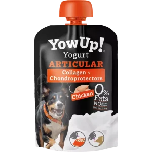 YowUp! Yoghurt til Hund – Kylling & Leddstøtte – 115g