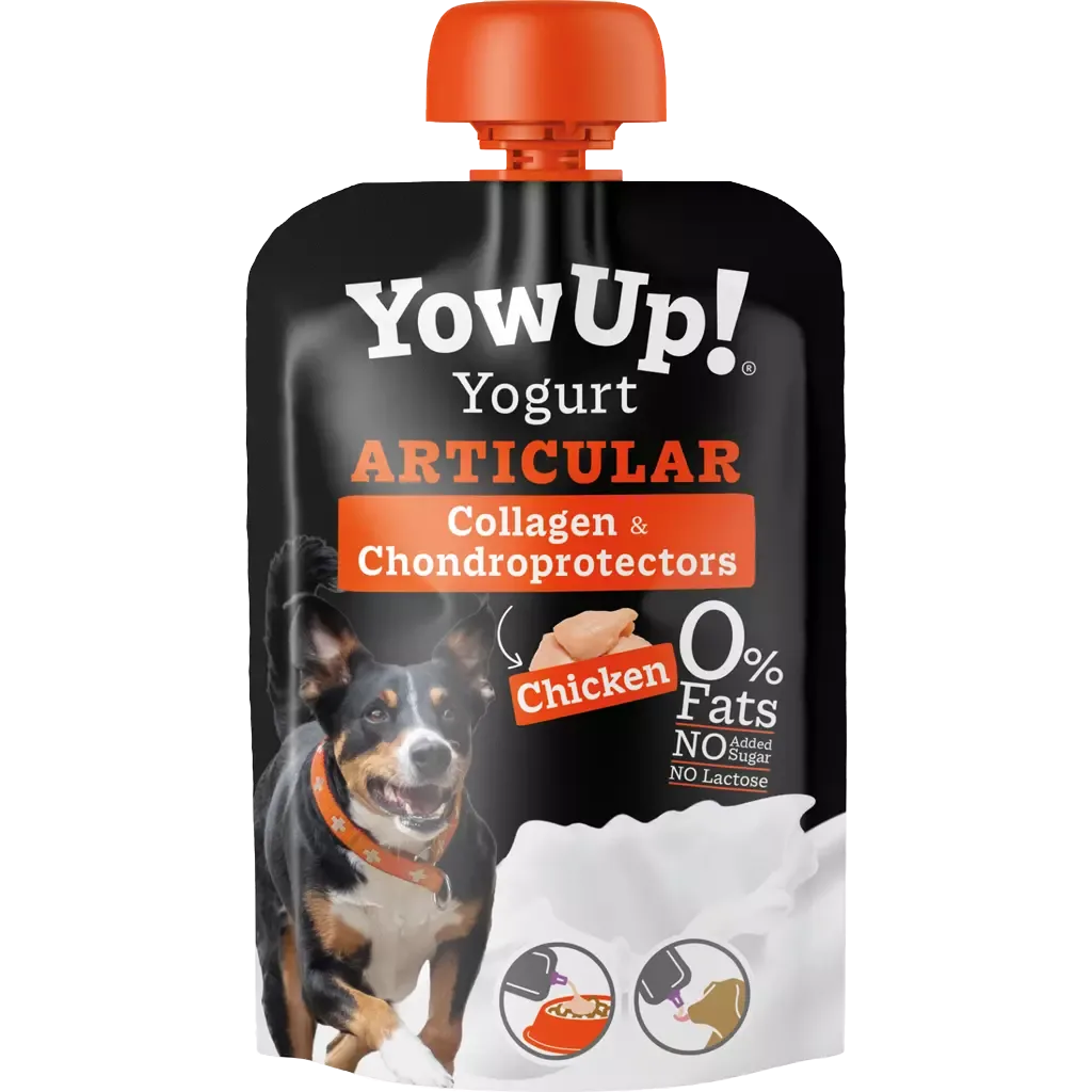 YowUp! Yoghurt til Hund – Kylling & Leddstøtte – 115g
