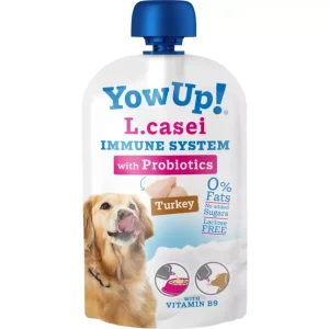 YowUp! Yoghurt til Hund L. Casei – Kalkun & Immunforsvar – 85 g