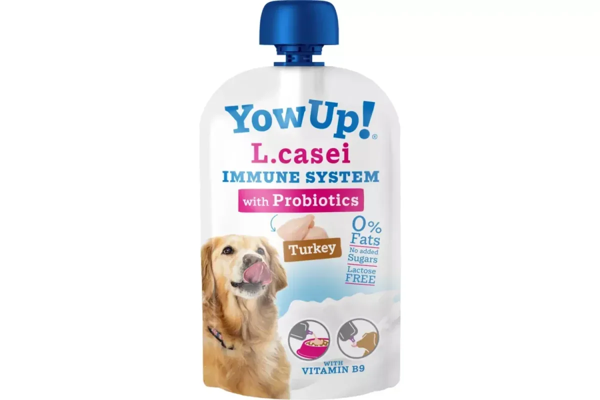 YowUp! Yoghurt til Hund L. Casei – Kalkun & Immunforsvar – 85 g