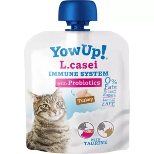 YowUp! Yoghurt til Katt L. Casei – Kalkun & Immunforsvar – 85 g