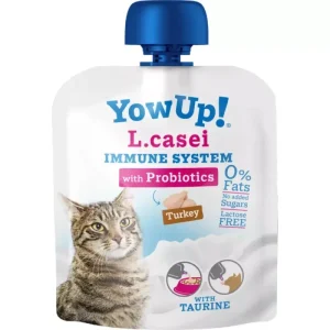 YowUp! Yoghurt til Katt L. Casei – Kalkun & Immunforsvar – 85 g
