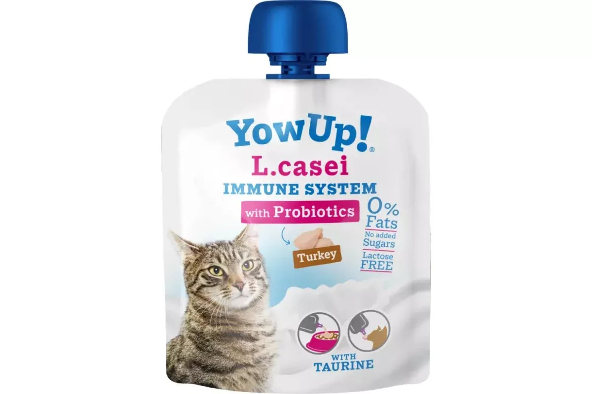 YowUp! Yoghurt til Katt L. Casei – Kalkun & Immunforsvar – 85 g