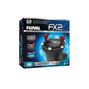 Ytterfilter Fluval Fx2 1800L/H 27W För Akv. < 750L