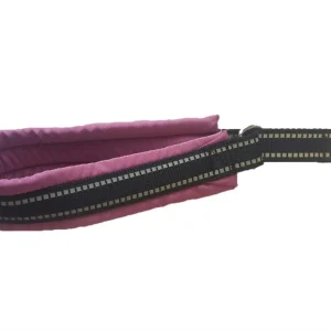 Yukon Halvstrup m/refleks rosa 55cm