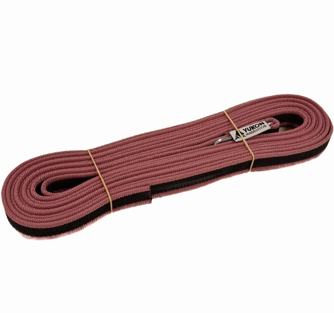 Yukon Super grip line uten håndtak 20mm x 5m Rosa