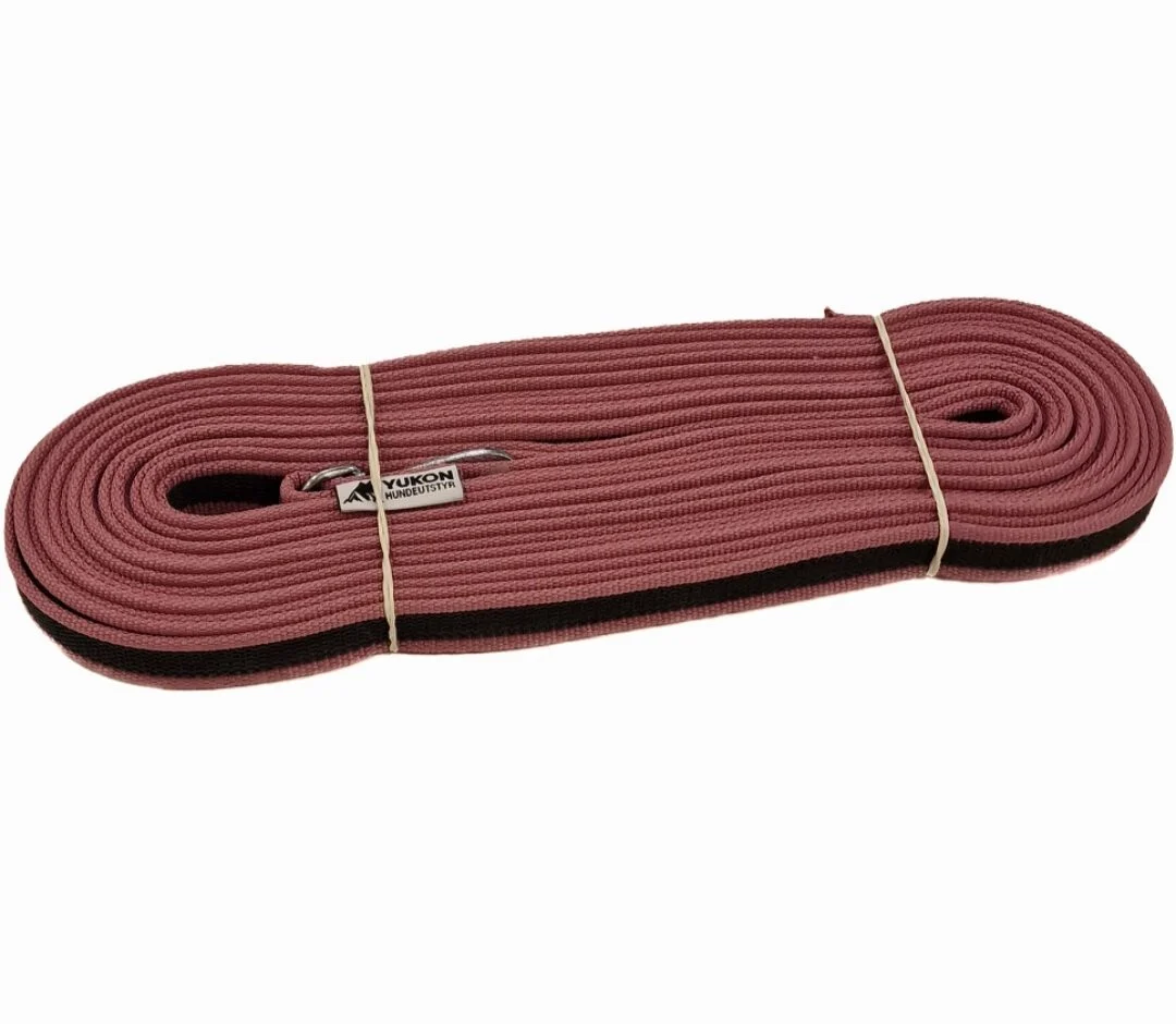 Yukon Supergrip line 20mm x 10m Rosa