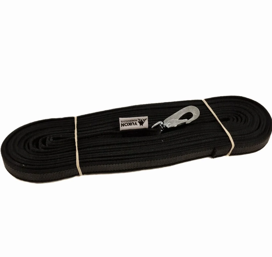 Yukon Supergrip line 20mm x 10m Sort