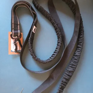 Yukon Turkobbel m/refleks og karabinkrok sort