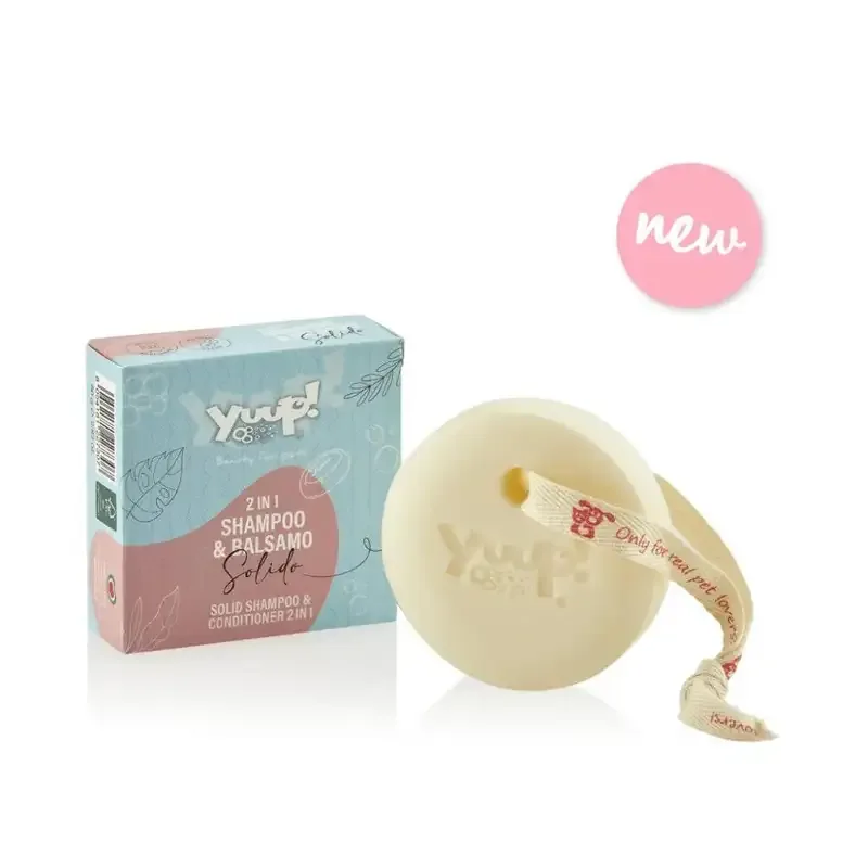 YUUP! Home 2in1 Shampoo og Balsam-bar