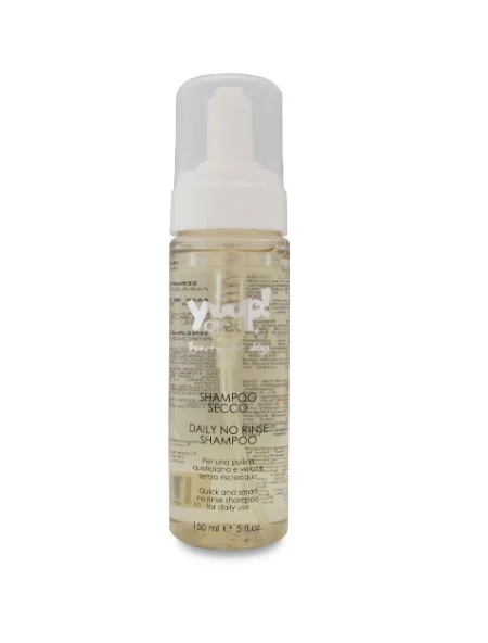YUUP! No Rinse Shampoo, 150ml.
