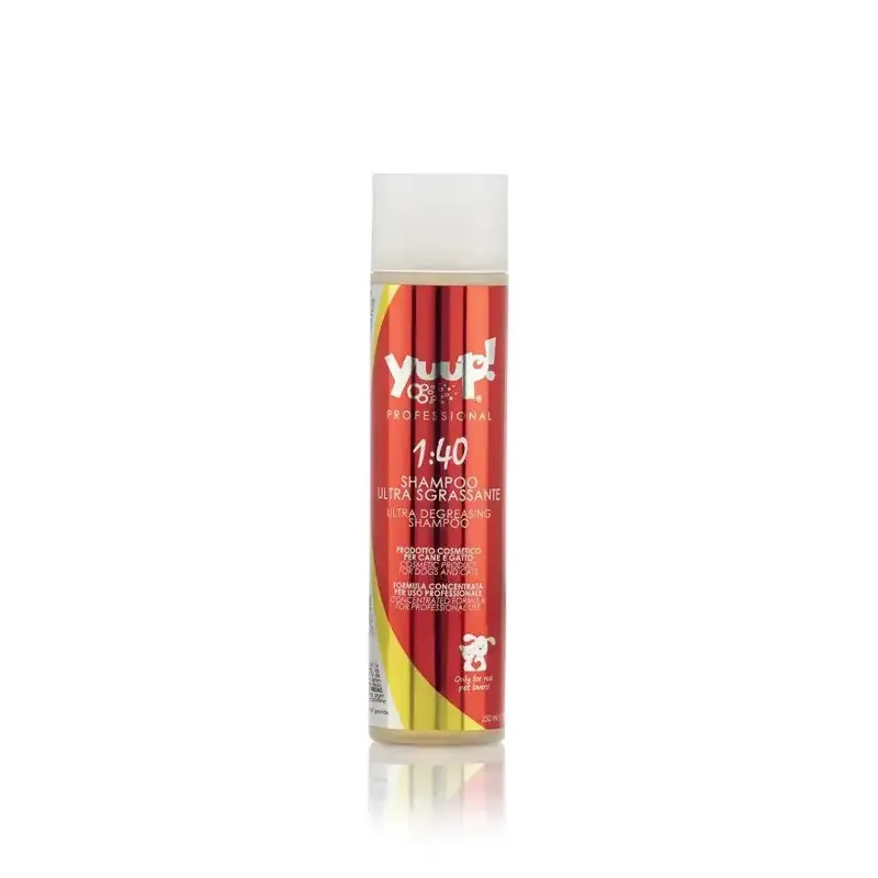 YUUP! PRO 1:40 Ultra Degreasing Shampoo
