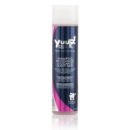 Yuup! PRO Black Revitalizing and Glossing Shampo 250ML