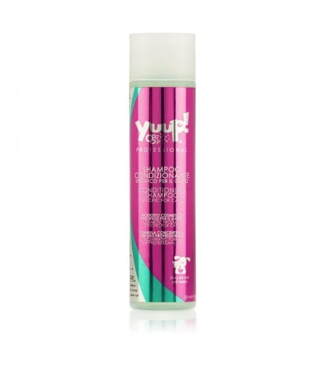 YUUP! PRO, Cat, Conditioning Shampoo, 250ml.