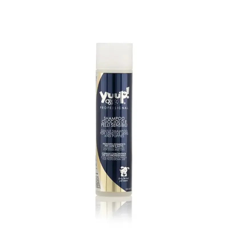 YUUP! PRO Gentle Shampoo For Puppies and Sensitive Skins