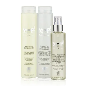 YUUP! Puppy Kit Shampo, Conditioner & spray