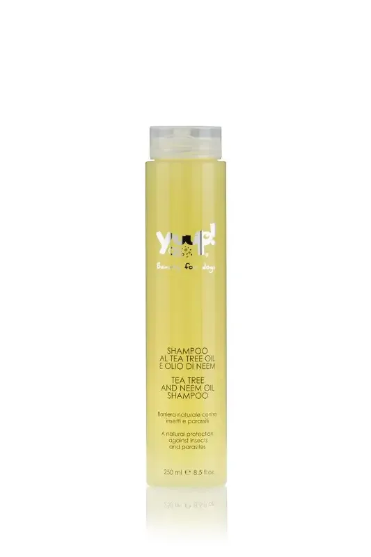 Yuup! Tea Tree and Neem Oil Shampoo 250ml