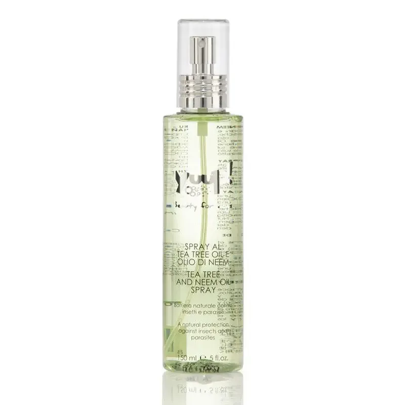 Yuup! Tea Tree and Neem Oil Spray 150ml