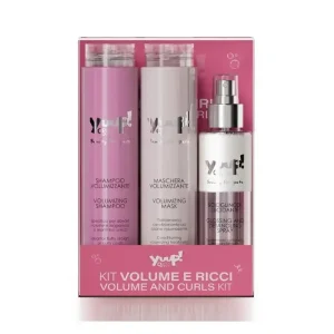 Yuup! Volume & Curls Kit