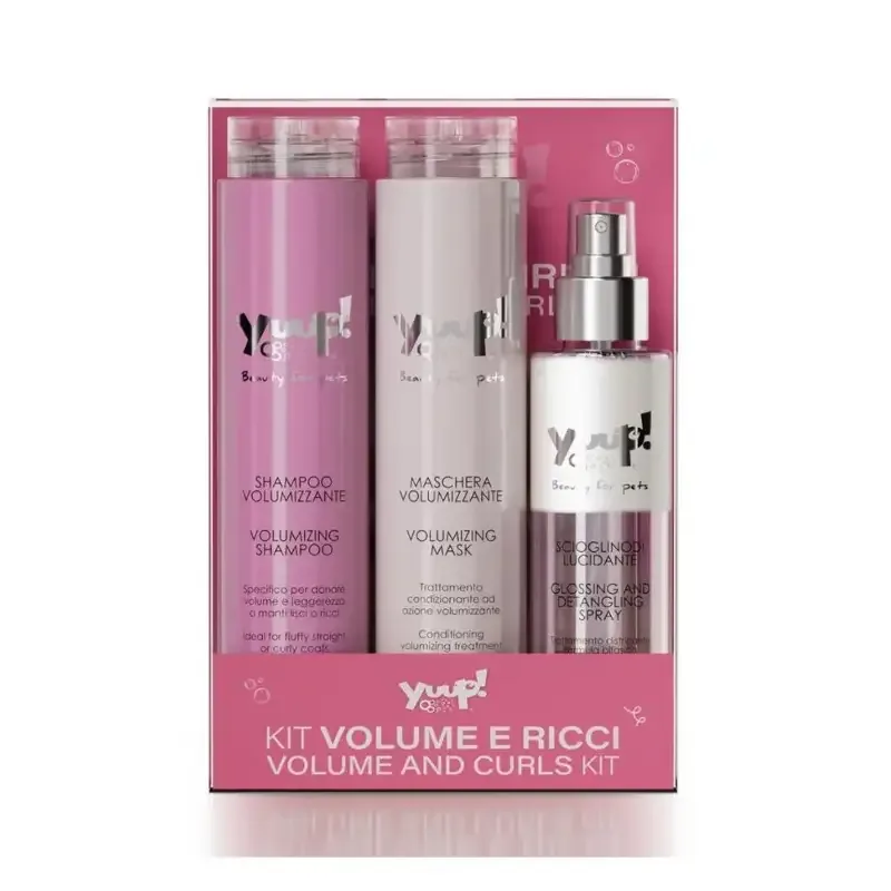 Yuup! Volume & Curls Kit