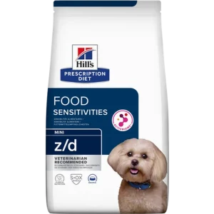 z/d Food Sensitivities Mini Veterin忙rf么r 6kg