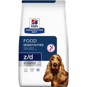 z/d Food Sensitivities Veterin忙rf么r 10kg