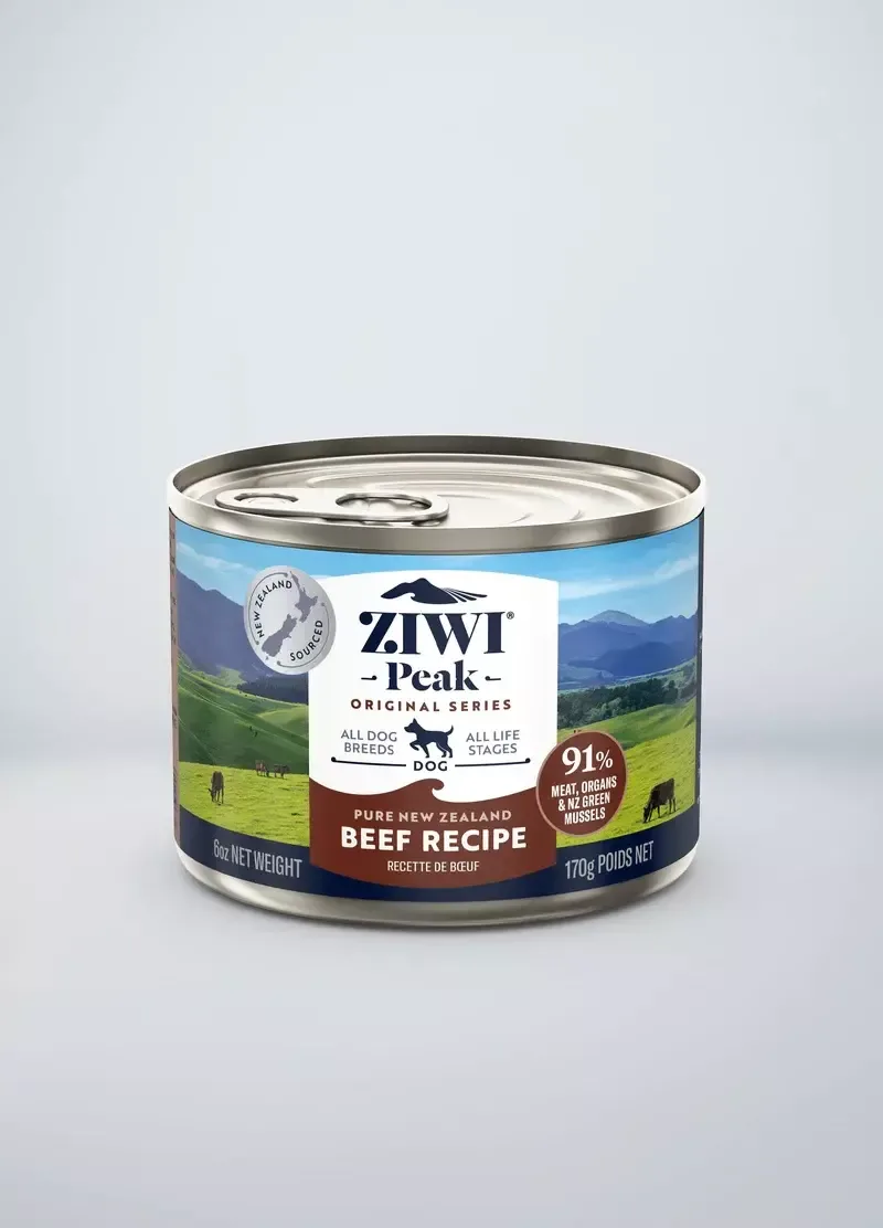 Ziwi Peak Beef Dog Petfood Can 170gr(12)