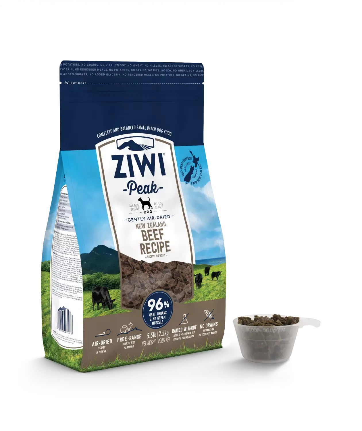 ZIWI PEAK BEEF TIL HUND 1KG (5)