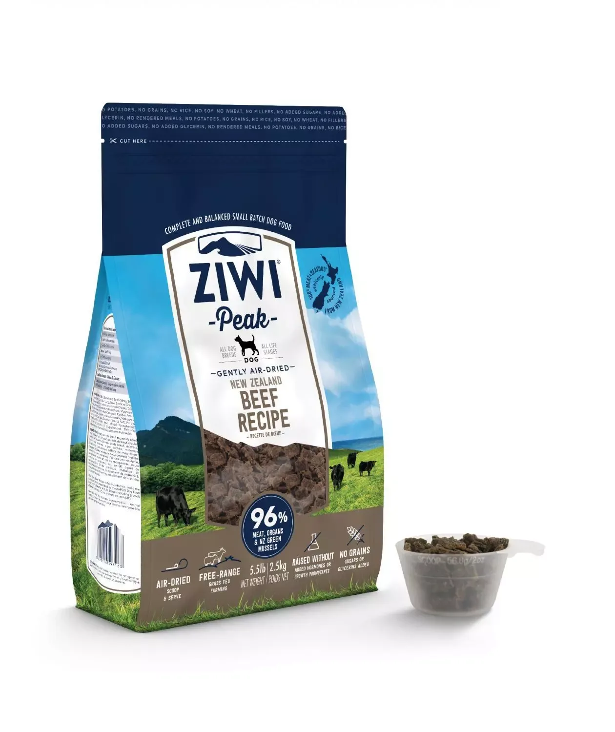 Ziwi Peak Biff Hund 4KG