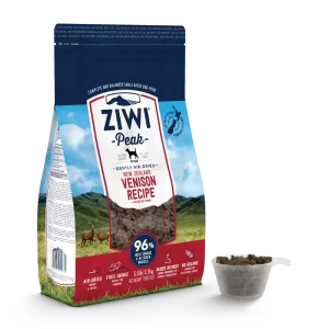 ZIWI PEAK HJORT TIL HUND 2,5KG