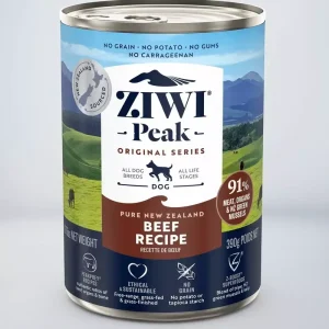 ZIWI Peak Hund Biff 390gr (12)